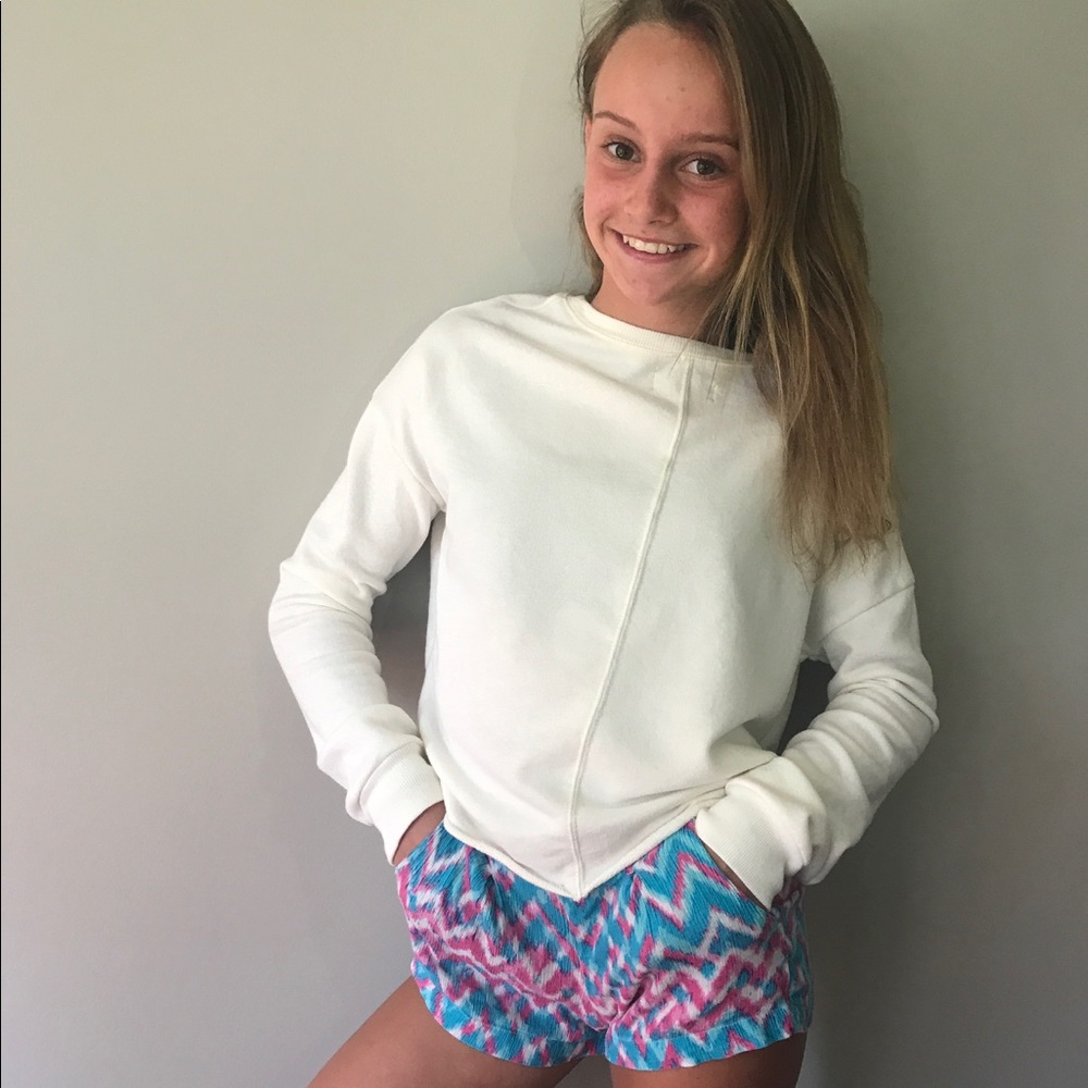 Fun Patterned Shorts - Picture 2 of 2